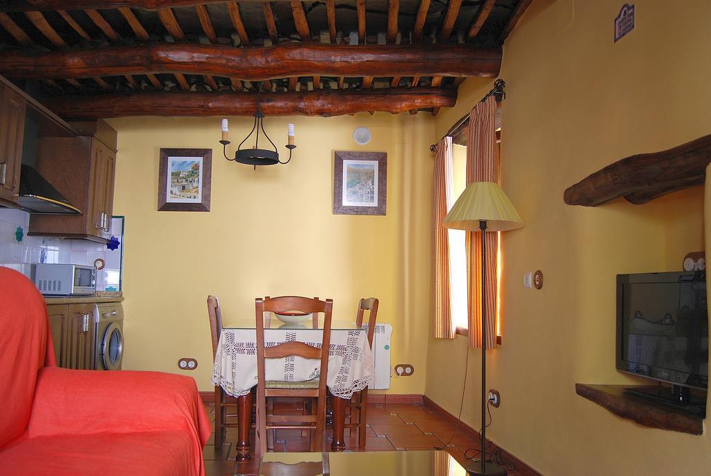 Villa Casa El Rincón del Ángel Bubión Exterior foto